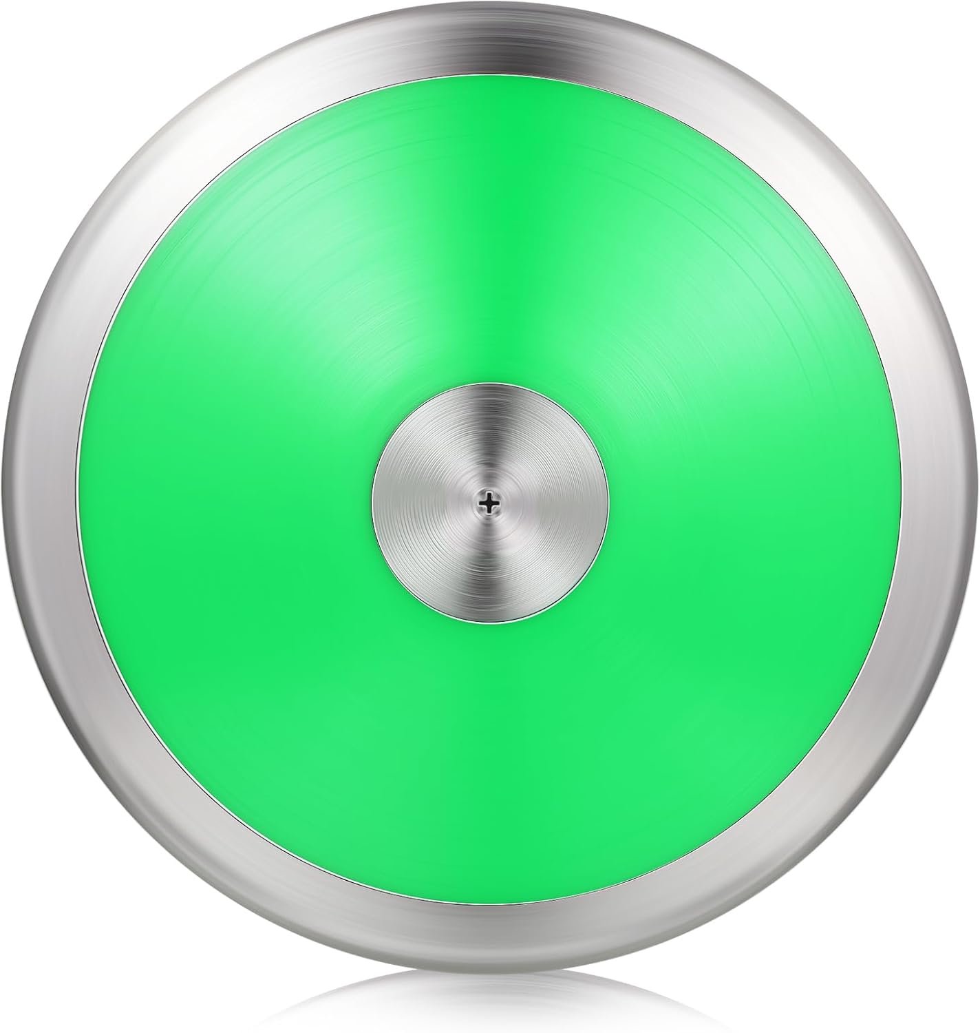 Throwing Discus Nylon Plastic Iron Training Discus Athletic Track and Field Equipment for High School Outdoor Sports Training Practice Boys Men Women