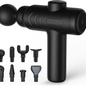 Massage Gun, Back Massager for Shoulder Back Leg Body Pain Relief, Massager Gun Deep Tissue for Athletes, Professional Muscle Massage, Quiet Portable Tool, Gifts for Women/Men/Wife/Husband