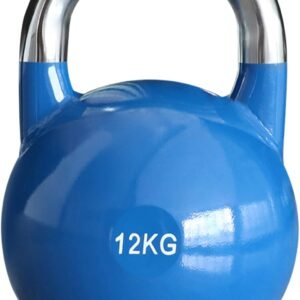 Steel Competition Kettlebell Weight - Pro Grade, Heavy Duty Cast Steel
