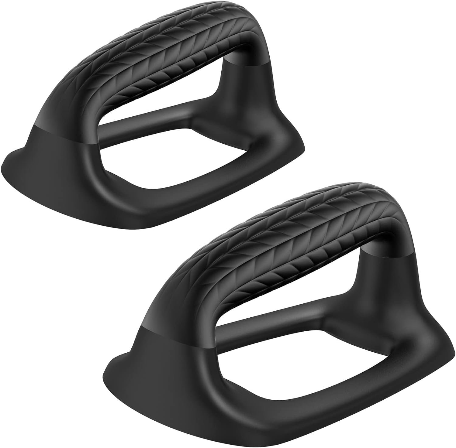 Push Up Bars Pushup Stands Handstand Bars, Soft Rubber Handle Provide Comfy Grip, Fit for Calisthenics, Fitness, Floor strength training, Stable and Sturdy Construction Support 500 lbs