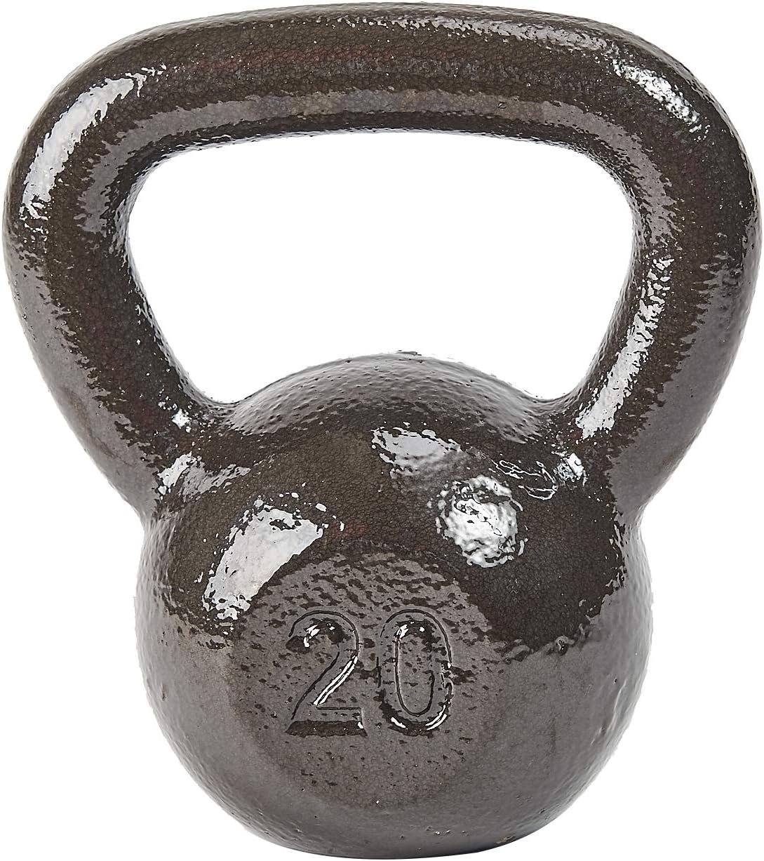All-Purpose Solid Cast Iron Kettlebell