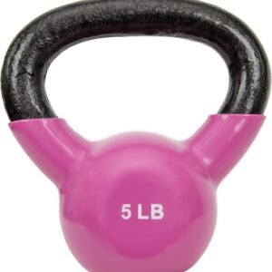 Vinyl Coated Kettlebell for Strength Weight Training