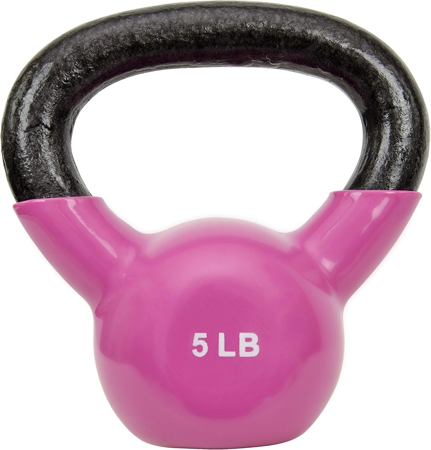 Vinyl Coated Kettlebell for Strength Weight Training